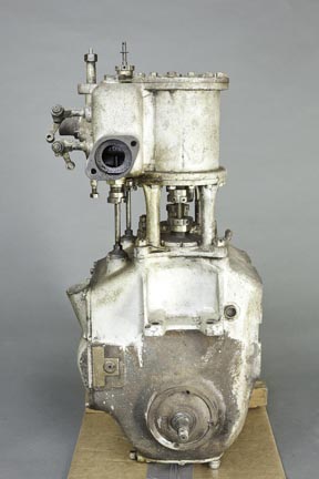 White 1909 20hp engine